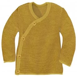 Disana - Kid's Melange-Jacke - Veste en laine mérinos -Pulls Soldes disana kids melange jacke veste en laine merinos 2