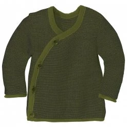 Disana - Kid's Melange-Jacke - Veste en laine mérinos -Pulls Soldes disana kids melange jacke veste en laine merinos 3