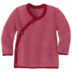 Disana - Kid's Melange-Jacke - Veste en laine mérinos -Pulls Soldes disana kids melange jacke veste en laine merinos 4