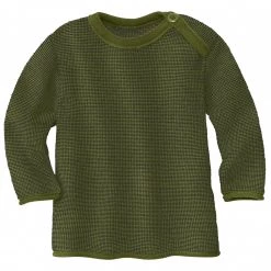 Disana - Kid's Melange-Pullover - Pull en laine mérinos -Pulls Soldes disana kids melange pullover pull en laine merinos 3