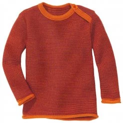 Disana - Kid's Melange-Pullover - Pull en laine mérinos -Pulls Soldes disana kids melange pullover pull en laine merinos 5