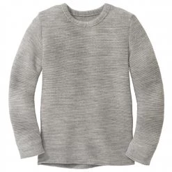 Disana - Pull pour enfants tricoté à l'envers - Pull en laine mérinos -Pulls Soldes disana pull pour enfants tricote a lenvers pull en laine merinos 1