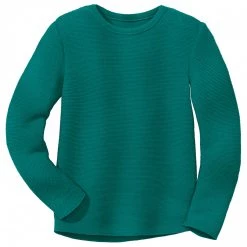 Disana - Pull pour enfants tricoté à l'envers - Pull en laine mérinos