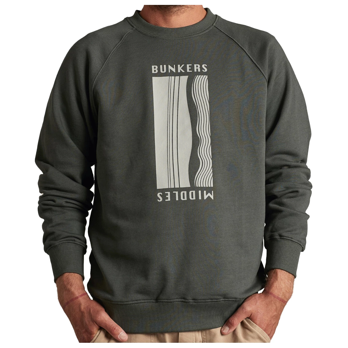 ELSK - Bunkers Tværs Crewneck - Pull 3 ELSK - Bunkers Tværs Crewneck - Pull – Image 3