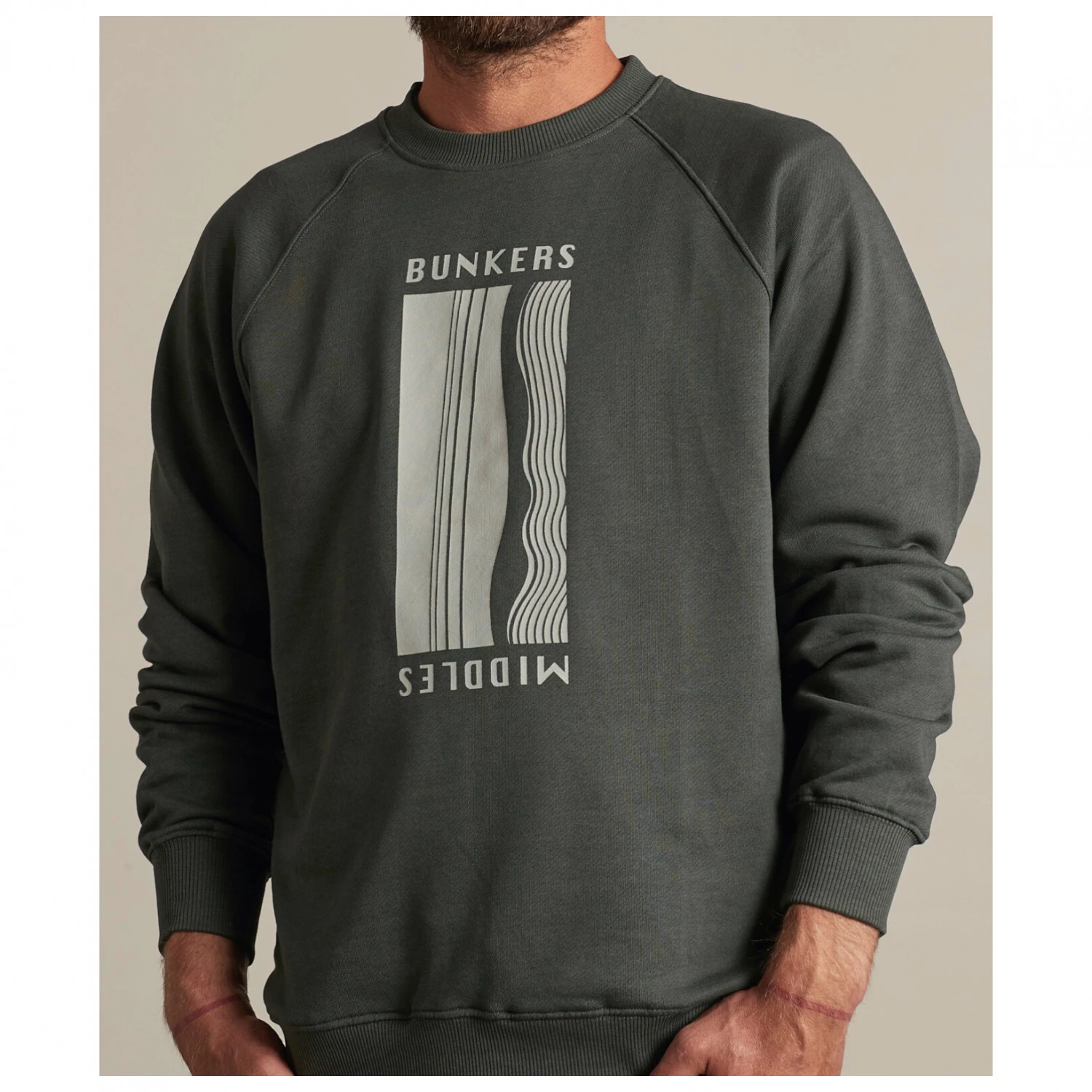 ELSK - Bunkers Tværs Crewneck - Pull 2 ELSK - Bunkers Tværs Crewneck - Pull – Image 2