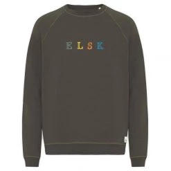 ELSK - Pure Stroke Emb Tværs Crewneck - Pull 6 ELSK - Pure Stroke Emb Tværs Crewneck - Pull -Pulls Soldes elsk pure stroke emb tvaers crewneck pull 1