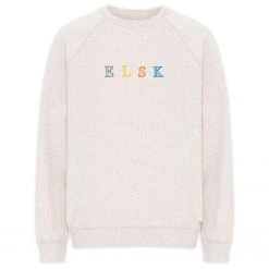 ELSK - Pure Stroke Emb Tværs Crewneck - Pull 7 ELSK - Pure Stroke Emb Tværs Crewneck - Pull -Pulls Soldes elsk pure stroke emb tvaers crewneck pull 2