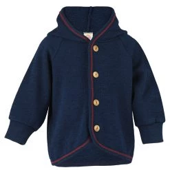 Engel - Baby-Kapuzenjacke mit Holzknöpfen - Veste de loisirs -Pulls Soldes engel baby kapuzenjacke mit holzknoepfen veste de loisirs 2