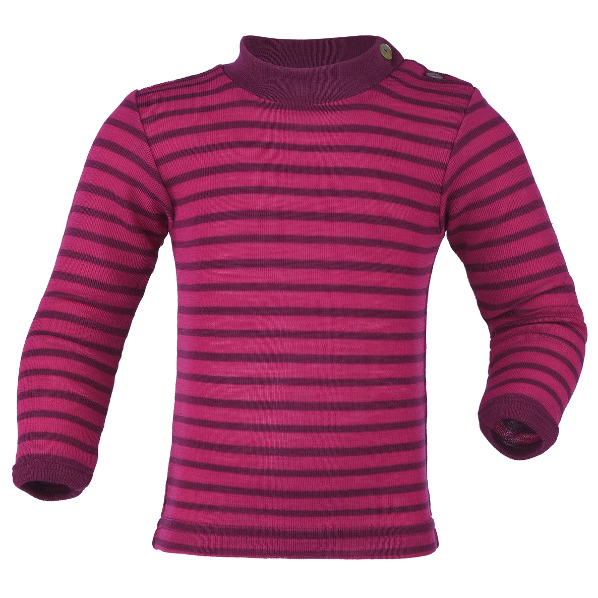 Engel - Baby-Shirt L/S geringelt - Sous-vêtement mérinos 1 Engel - Baby-Shirt L/S geringelt - Sous-vêtement mérinos