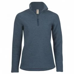 Engel - Women's Pulli mit Reißverschluss - Pull en laine