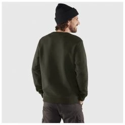 Fjällräven - Fjällräven Logo Sweater - Pull -Pulls Soldes fjaellraeven fjaellraeven logo sweater pull detail 5