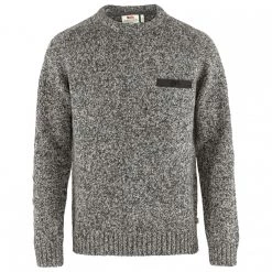 Fjällräven - Lada Round-Neck Sweater - Pull en laine