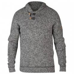 Fjällräven - Lada Sweater - Pull en laine -Pulls Soldes fjaellraeven lada sweater pull en laine 1