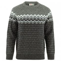 Fjällräven - Övik Knit Sweater - Pull -Pulls Soldes fjaellraeven oevik knit sweater pull 1