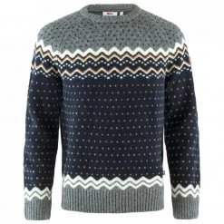 Fjällräven - Övik Knit Sweater - Pull -Pulls Soldes fjaellraeven oevik knit sweater pull 2
