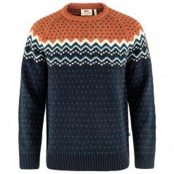 Fjällräven - Övik Knit Sweater - Pull -Pulls Soldes fjaellraeven oevik knit sweater pull 4
