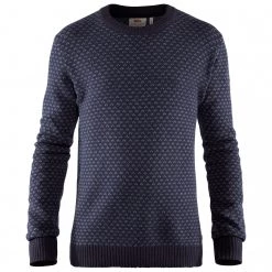 Fjällräven - Övik Nordic Sweater - Pull en laine