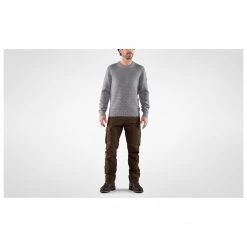 Fjällräven - Övik Nordic Sweater - Pull en laine -Pulls Soldes fjaellraeven oevik nordic sweater pull en laine detail 3