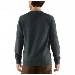 Fjällräven - Övik Round-Neck Sweater - Pull -Pulls Soldes fjaellraeven oevik round neck sweater pull detail 4