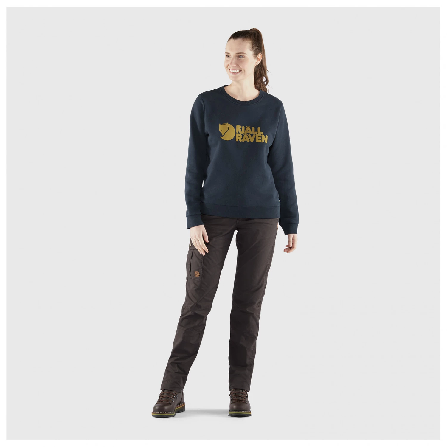 Fjällräven - Women's Fjällräven Logo Sweater - Pull 3 Fjällräven - Women's Fjällräven Logo Sweater - Pull – Image 3