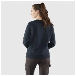 Fjällräven - Women's Fjällräven Logo Sweater - Pull 10 Fjällräven - Women's Fjällräven Logo Sweater - Pull -Pulls Soldes fjaellraeven womens fjaellraeven logo sweater pull detail 5