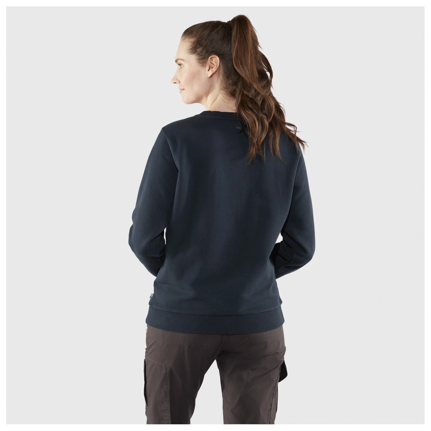 Fjällräven - Women's Fjällräven Logo Sweater - Pull 5 Fjällräven - Women's Fjällräven Logo Sweater - Pull – Image 5