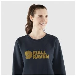 Fjällräven - Women's Fjällräven Logo Sweater - Pull 11 Fjällräven - Women's Fjällräven Logo Sweater - Pull -Pulls Soldes fjaellraeven womens fjaellraeven logo sweater pull detail 6
