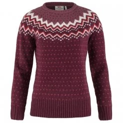 Fjällräven - Women's Övik Knit Sweater - Pull en laine
