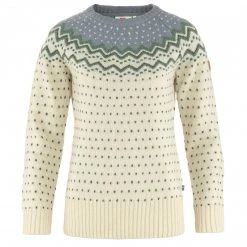 Fjällräven - Women's Övik Knit Sweater - Pull en laine -Pulls Soldes fjaellraeven womens oevik knit sweater pull en laine bf 1