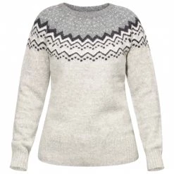 Fjällräven - Women's Övik Knit Sweater - Pull en laine -Pulls Soldes fjaellraeven womens oevik knit sweater pull en laine bf 3