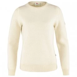 Fjällräven - Women's Övik Structure Sweater - Pull en laine mérinos