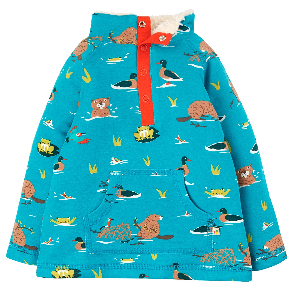 Frugi - Kid's The National Trust Snuggle Fleece - Pull polaire 1 Frugi - Kid's The National Trust Snuggle Fleece - Pull polaire