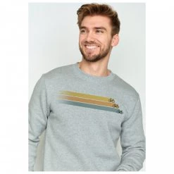 GreenBomb - Bike Triple Stripes (Wild) - Pull -Pulls Soldes greenbomb bike triple stripes wild pull detail 5