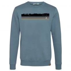 GreenBomb - Nature Mountain Stripes (Wild) - Pull -Pulls Soldes greenbomb nature mountain stripes wild pull 1