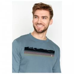 GreenBomb - Nature Mountain Stripes (Wild) - Pull -Pulls Soldes greenbomb nature mountain stripes wild pull detail 4