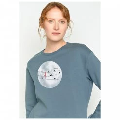GreenBomb - Women's Animal Cat Hangover (Canty) - Pull -Pulls Soldes greenbomb womens animal cat hangover canty pull detail 4