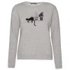 GreenBomb - Women's Animal Cat Window (Canty) - Pull