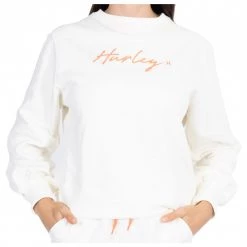 Hurley - Women's Oceancare One And Only Script Crew - Pull -Pulls Soldes hurley womens oceancare one and only script crew pull 2