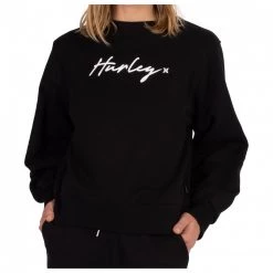 Hurley - Women's Oceancare One And Only Script Crew - Pull