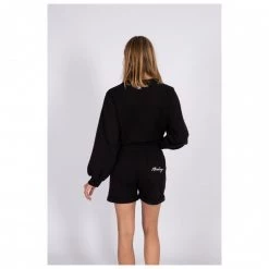 Hurley - Women's Oceancare One And Only Script Crew - Pull -Pulls Soldes hurley womens oceancare one and only script crew pull detail 5