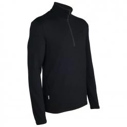 Icebreaker - Original LS Half Zip - Pull en laine mérinos