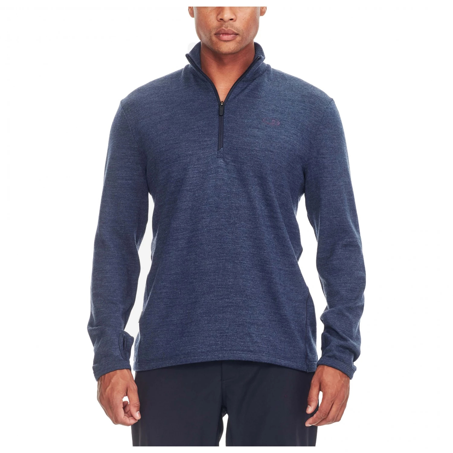 Icebreaker - Original LS Half Zip - Pull en laine mérinos 2 Icebreaker - Original LS Half Zip - Pull en laine mérinos – Image 2