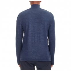 Icebreaker - Original LS Half Zip - Pull en laine mérinos 8 Icebreaker - Original LS Half Zip - Pull en laine mérinos -Pulls Soldes icebreaker original ls half zip pull en laine merinos detail 3