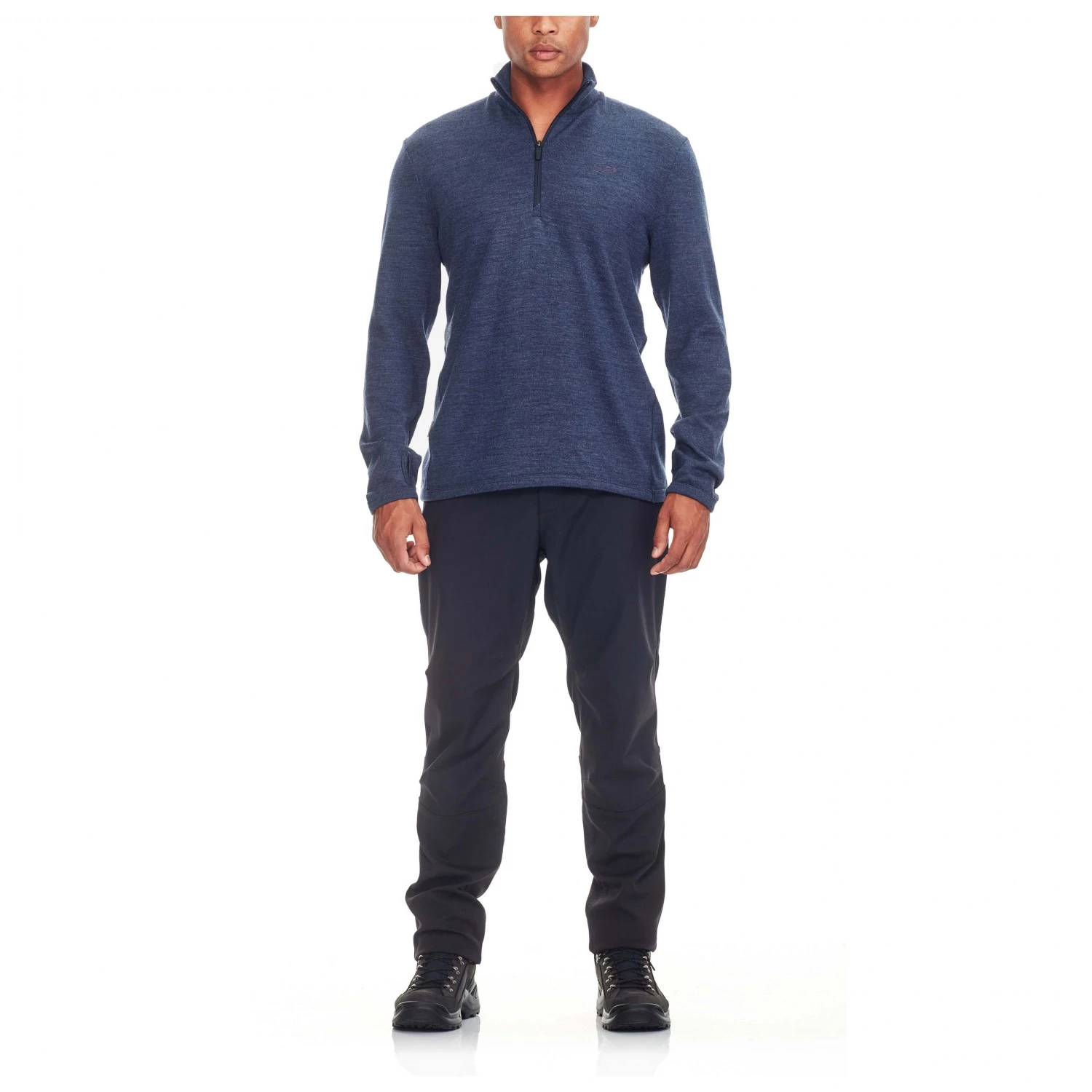 Icebreaker - Original LS Half Zip - Pull en laine mérinos 4 Icebreaker - Original LS Half Zip - Pull en laine mérinos – Image 4