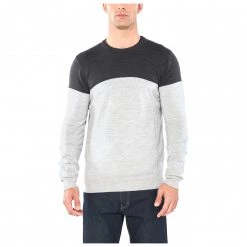 Icebreaker - Shearer Crewe Sweater - Pull en laine mérinos 8 Icebreaker - Shearer Crewe Sweater - Pull en laine mérinos -Pulls Soldes icebreaker shearer crewe sweater pull en laine merinos detail 3