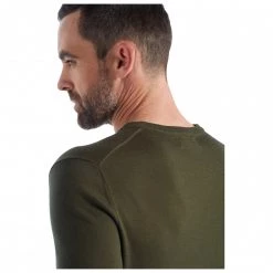 Icebreaker - Wilcox L/S V Sweater - Pull en laine mérinos -Pulls Soldes icebreaker wilcox l s v sweater pull en laine merinos detail 4