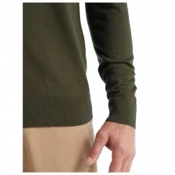 Icebreaker - Wilcox L/S V Sweater - Pull en laine mérinos -Pulls Soldes icebreaker wilcox l s v sweater pull en laine merinos detail 6