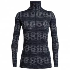 Icebreaker - Women's 250 Vertex L/S Half Zip Crystalline - Sous-vêtement mérinos