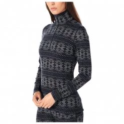 Icebreaker - Women's 250 Vertex L/S Half Zip Crystalline - Sous-vêtement mérinos -Pulls Soldes icebreaker womens 250 vertex l s half zip crystalline sous vetement merinos detail 3