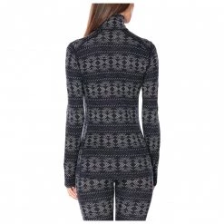 Icebreaker - Women's 250 Vertex L/S Half Zip Crystalline - Sous-vêtement mérinos -Pulls Soldes icebreaker womens 250 vertex l s half zip crystalline sous vetement merinos detail 4